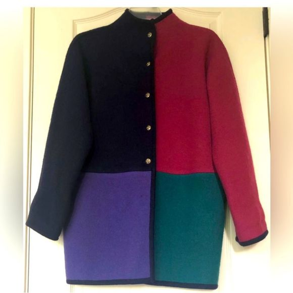 Vintage 100% 90’s‎ wool Jacket